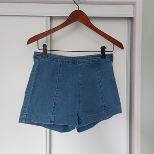 Vintage jean shorts US8